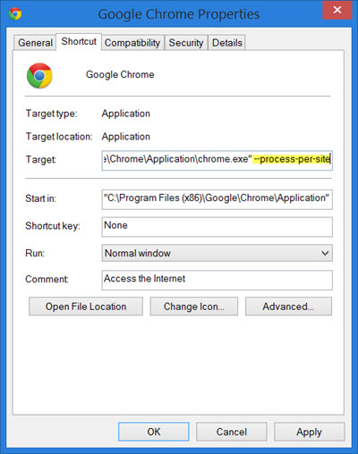 chrome using a lot of memory even with tab suspender